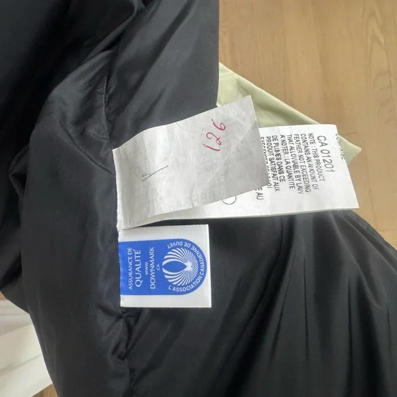 Rare Vintage Canada Goose Full-Length Down Parka – Metro Sportswear XS - Picture 11 of 16